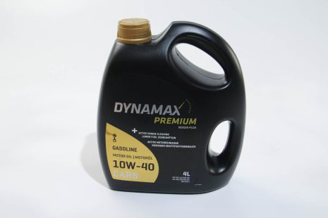 Масла моторные DYNAMAX BENZIN PLUS 10W40 (4L), DYNAMAX (500032)