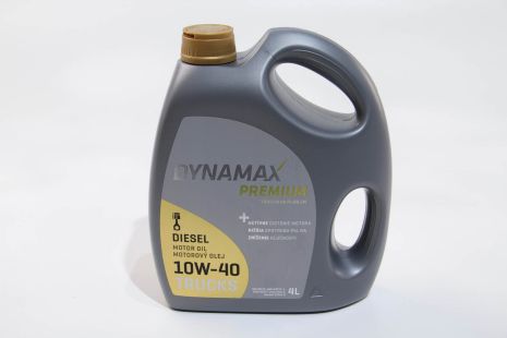 Масла моторные DYNAMAX PREMIUM TRUCKMAN LM 10W40 (4L), DYNAMAX (501591)