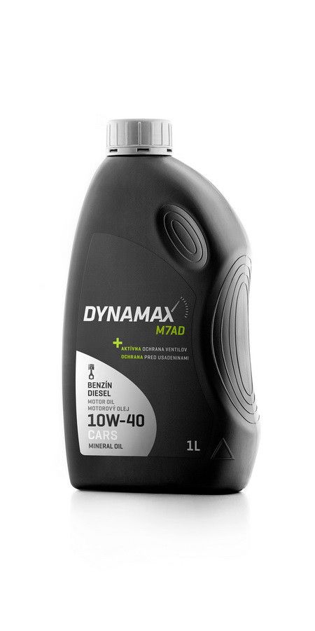 Масла моторные DYNAMAX M7AD 10W40 (1L), DYNAMAX (501997)