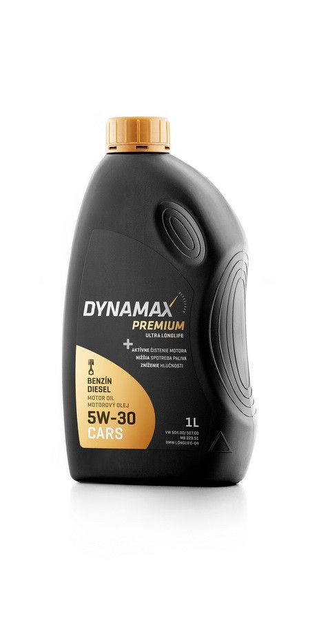 Масло моторное DYNAMAX ULTRA LONGLIFE 5W30 (1L), DYNAMAX (501596)