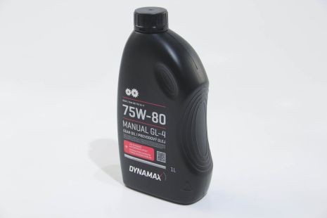 Масла трансмиссионные DYNAMAX GEAR 75W80 TRX GL 4 (1L), DYNAMAX (503075)