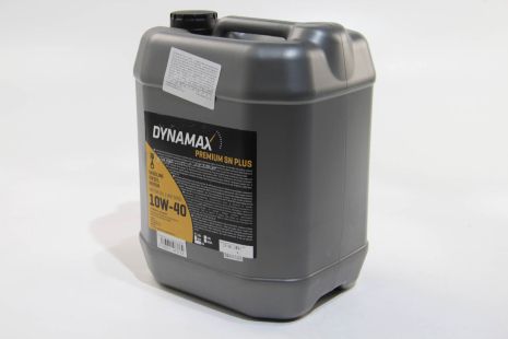 Масла моторные DYNAMAX PREMIUM SN PLUS 10W40 (10L), DYNAMAX (502757)