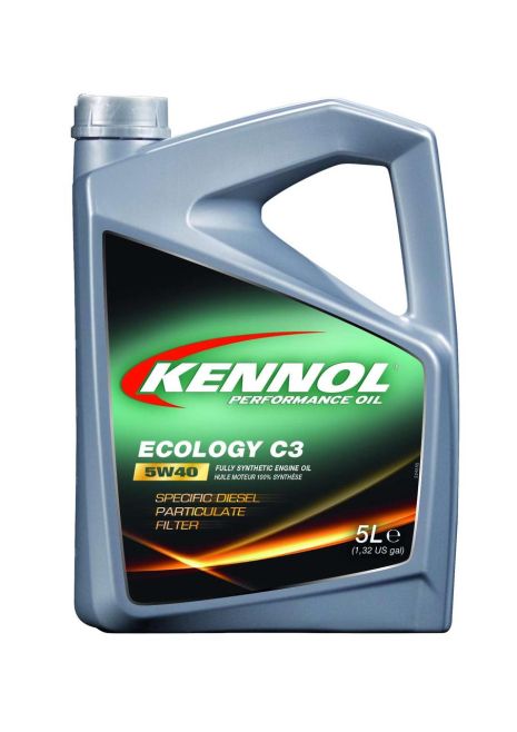 Масло моторное KENNOL ECOLOGY 5W40 C3 (5л), KENNOL (193053)
