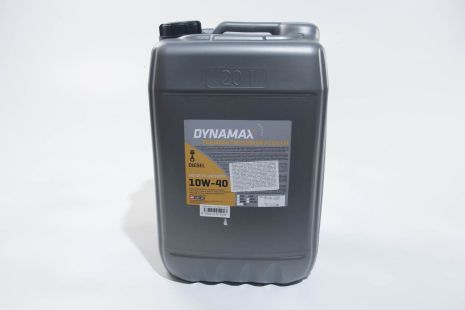 Масла моторные DYNAMAX PREMIUM TRUCKMAN LM 10W40 (20L), DYNAMAX (501422)