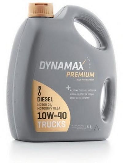 Масла моторные DYNAMAX PREMIUM TRUCKMAN FE 10W40 (20L), DYNAMAX (501616)