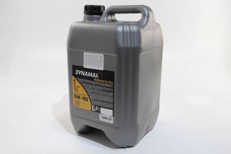 Масла моторные DYNAMAX ULTRA 5W40 (20L), DYNAMAX (502447)