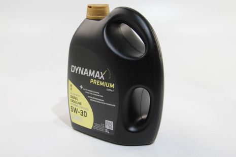 Масла моторные DYNAMAX PREMIUM ULTRA F 5W30 (5L), DYNAMAX (502038)