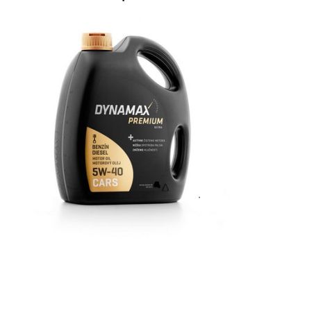 Масло моторное DYNAMAX ULTRA 5W40 (5L), DYNAMAX (501961)