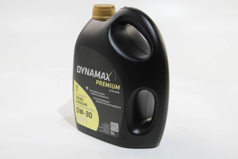Масла моторные DYNAMAX PREMIUM ULTRA GMD 5W30 (5L), DYNAMAX (502020)