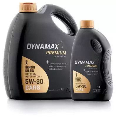 Масла моторные DYNAMAX ULTRA LONGLIFE 5W30 (5L), DYNAMAX (501960)