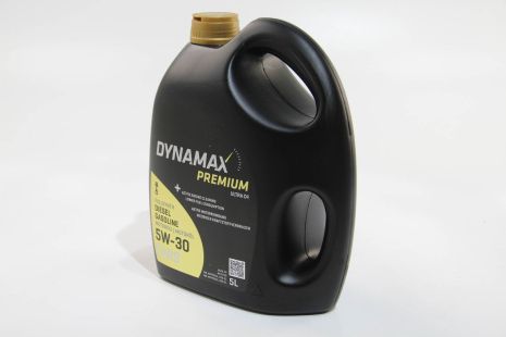 Масла моторные DYNAMAX PREMIUM ULTRA C4 5W30 (5L) RN0720, DYNAMAX (502039)