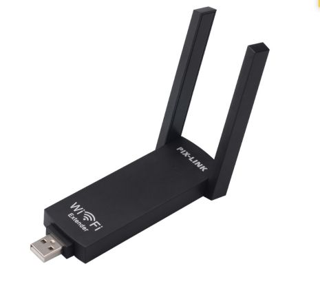 Підсилювач сигналу Wi-Fi USB Бездротовий ретранслятор Pix-Link UE02