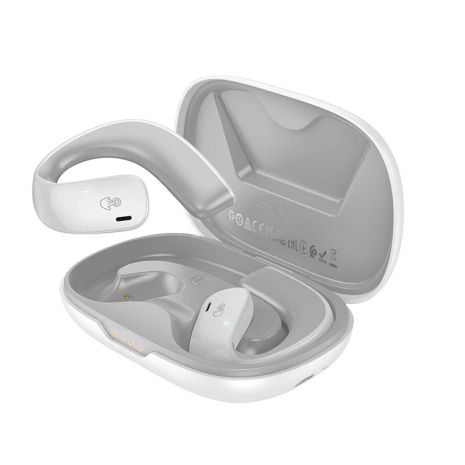 Наушники HOCO EQ4 Graceful TWS headset |BT5.3, 500mAh, 12h| White