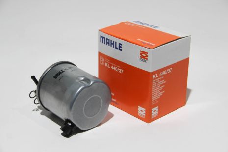 Фильтр топливный Mahle Nissan Navara Pathfinder, MAHLE (KL44037)
