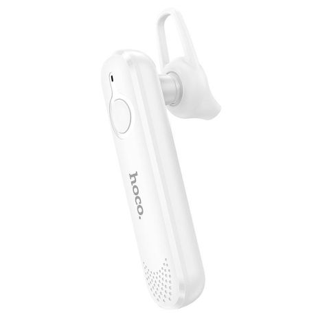 Bluetooth-гарнітура HOCO E63 Diamond business BT headset | BT5.0, 6h, L / R Ears | white