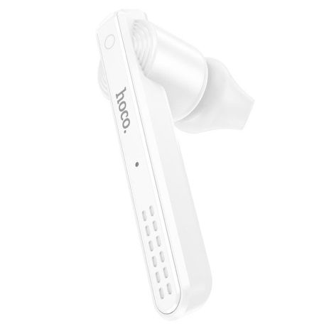 Bluetooth-гарнітура HOCO E61 Gorgeous business BT headset | BT5.1, 6h, L / R Ears | white