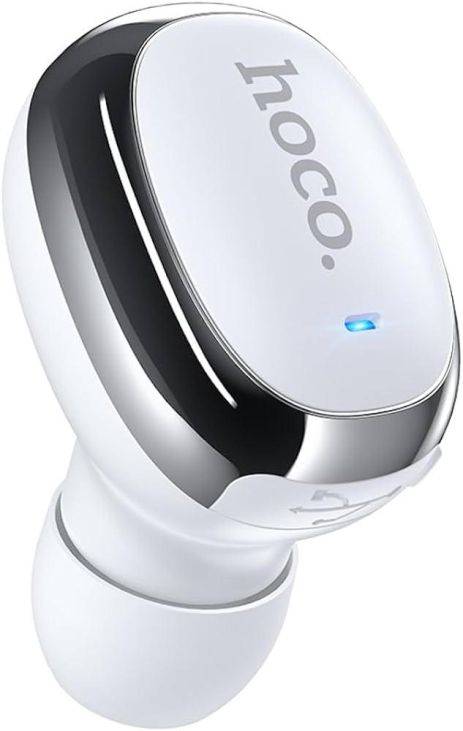 Bluetooth-гарнітура HOCO E54 Mia mini white