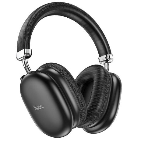 Навушники HOCO W35 Max | BT5.3/AUX/TF, 90h | black