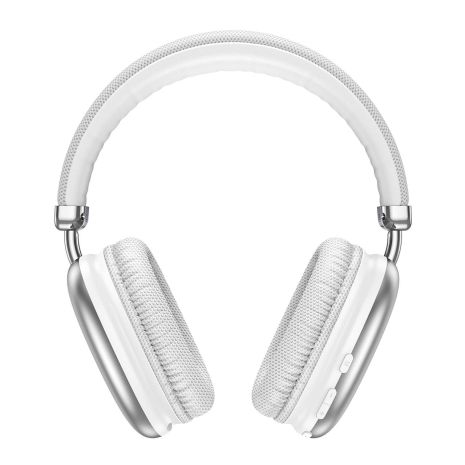 Навушники HOCO W35 Max | BT5.3/AUX/TF, 90h | silver
