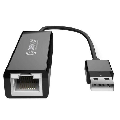 Адаптер USB Ethernet ORICO UTJ-U3-BK-BP