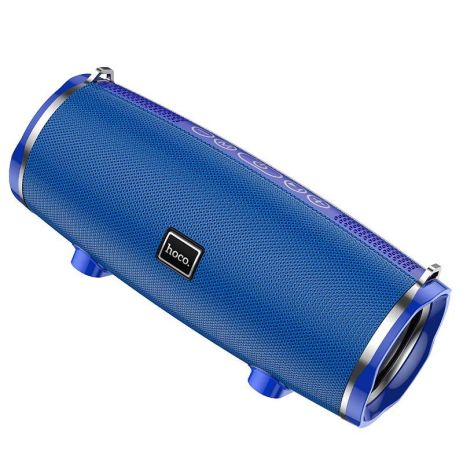 Акустика HOCO BS40 Desire song sports wireless speaker |IPX5, TWS, FM/BT/AUX/USB/TF, 7Wx2| blue