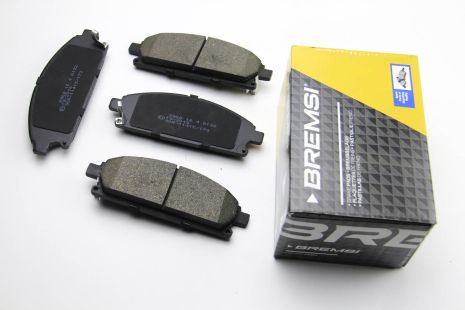 Колодки передние тормозные Nissan X-Trail 01-13/Pathfinder 97-04 (sumitomo) (159x56x16,4), Bremsi (B