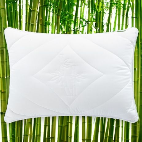 Подушка Bamboo IDEIA бамбукова з двома чохлами на блискавці 50х70 см (8-29968)