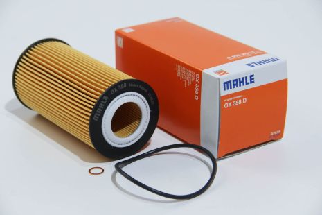 Фильтр масляный Mahle VAG, MAHLE (OX358D)