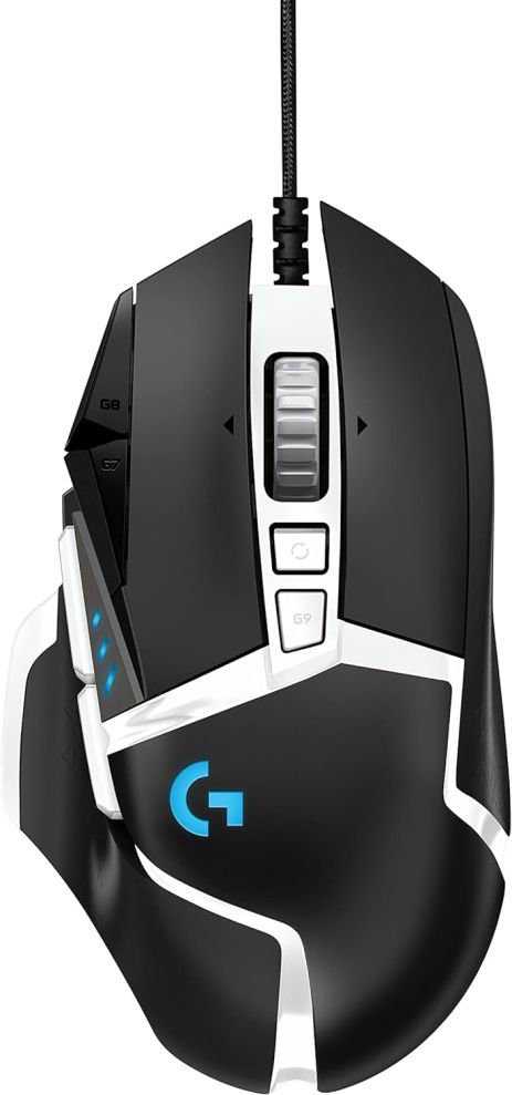 Миша Logitech G502 SE Hero Gaming Mouse USB Black/White