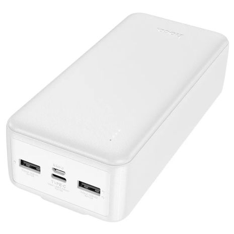 Power Bank Hoco J118B Speed energy with cable 30 000mAh White