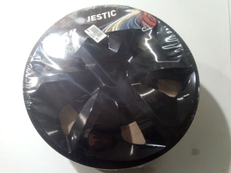Колпаки JESTIC (Польша), 16" ROCO BLACK (к-т 4 шт) (16ROCOBLACK)