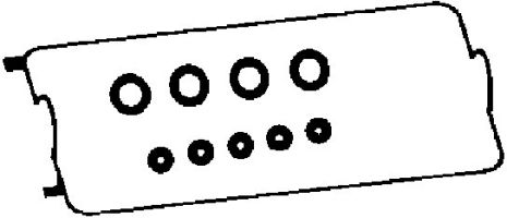 Прокладка клапанної кришки Honda SHUTTLE I, CORTECO (440159P)