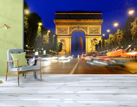 Фотообои текстурированные, виниловые Триумфальная арка, 250х380 см, fo01inV_ta00001