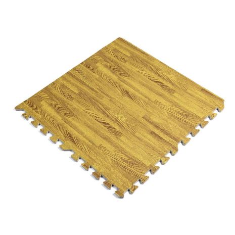 Підлога пазл - модульне покриття для підлоги 600x600x10мм жовте дерево (МР7) SW-00000210