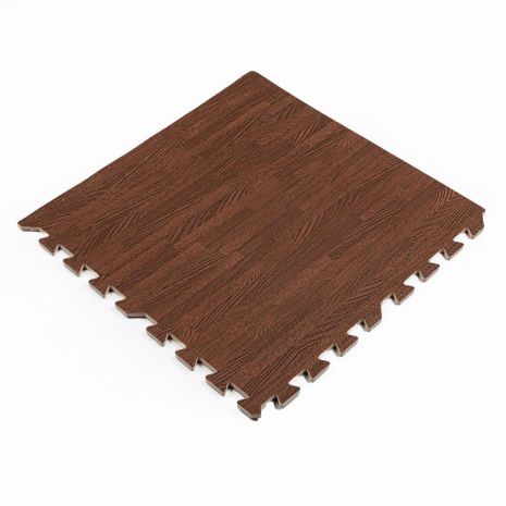 Підлога пазл - модульне покриття для підлоги 600x600x10мм дерево темне (МР10) SW-00000212