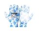 Перчатки бесшовные трикотажные "Барвинок" с полиуретановым покрытием ладони 9" 17-20 г подвес 12 пар MASTERTOOL 83-0651doz