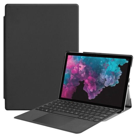 Чехол StandCover Microsoft Surface Pro 7 Black
