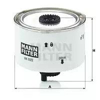 Фильтр топливный MANN (WK8022X)