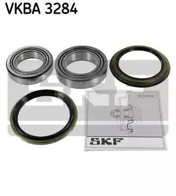 Подшипник ступицы переднего колеса, SKF (VKBA3284)