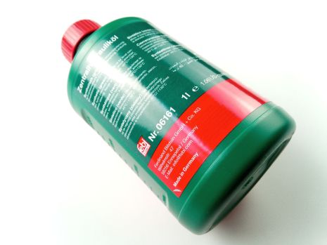 Жидкость гидравлическая (синтетическая) (зеленый) 1л, FEBI BILSTEIN (06161)