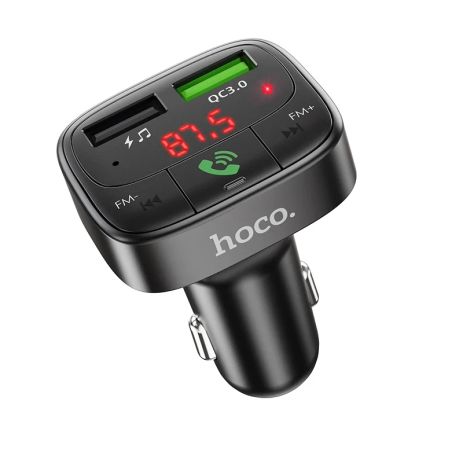 Модулятор Hoco E59 Promise QC3.0 Черный