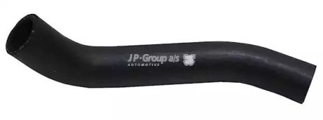 Патрубок радиатора Golf II/Jetta II 1.6-2.0 83-95, JP Group (1114306200)