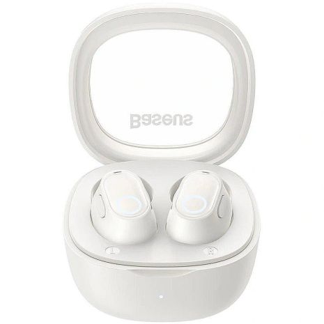 Наушники Baseus Bowie WM02 True Wireless Earphones creamy-white