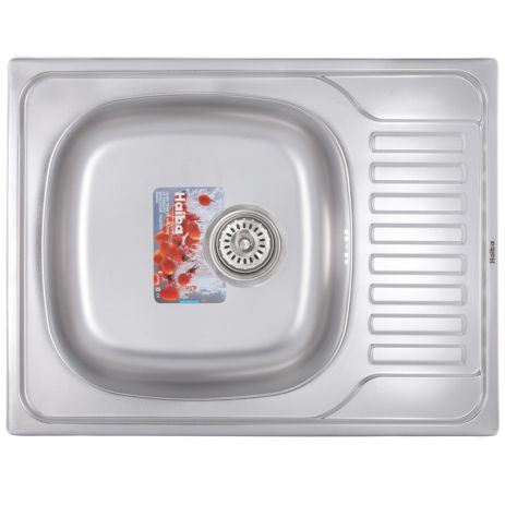 Мийка кухонна Haiba 65x50 Satin (HB0555)