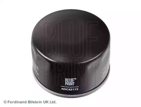 Фільтр масляний, kangoo 1.9d/1.5dci/1.4i/1.6i BLUE PRINT (ADC42115)