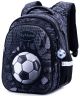 Рюкзак для хлопчика молодших класів R1-017 SkyName (Winner) розміри: 37*30*16 см, чорно-сірий