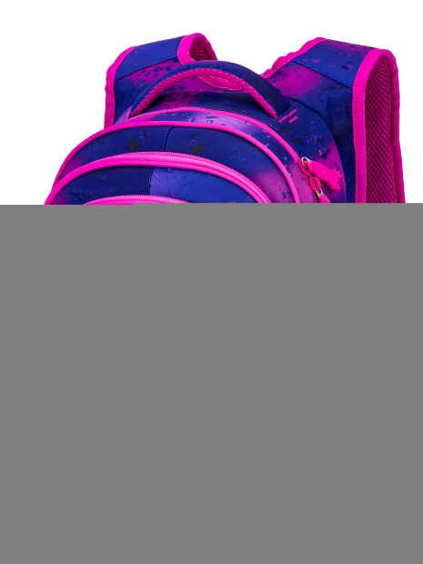 Шкільний рюкзак R2-183 для дівчинки 1-4клас ортопедичний SkyName Winner розмір: 30*18*37 см, фіолетовий