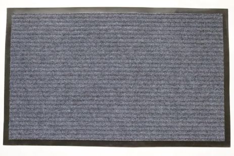 Придверний килимок "Смуга" 60*90 см брудозахисний на гумовій основі