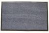 Придверний килимок 150*90 см брудозахисний на гумовій основі "Смуга" Сірий