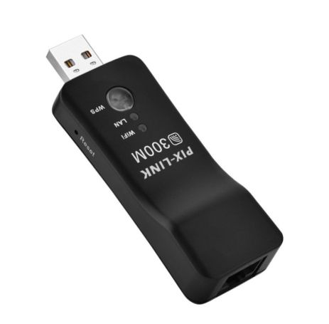 Підсилювач сигналу Wi-Fi USB Бездротовий ретранслятор Pix-Link UE01